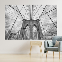 Imagem do Adesivo de Parede New York Nova Iorque Mundo Painel Sala Escritório Quarto - 0093pad