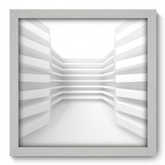 Quadro Decorativo com Moldura - Abstrato - 009qna - comprar online
