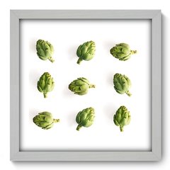 Quadro Decorativo com Moldura - Alcachofra - 009qnc - comprar online