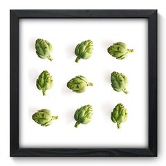 Quadro Decorativo com Moldura - Alcachofra - 009qnc