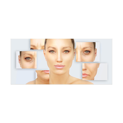 Painel Adesivo Salão de Beleza Botox Estética Preenchimento - 0105pdt - Allodi