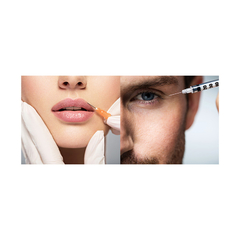 Painel Adesivo Salão de Beleza Botox - 0107pdt - Allodi