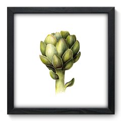 Quadro Decorativo com Moldura - Alcachofra - 010qnc