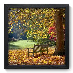 Quadro Decorativo com Moldura - Parque - 010qnd