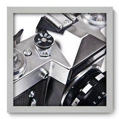 Quadro Decorativo com Moldura - Máquina Fotográfica - 010qnv - comprar online