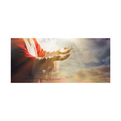 Painel Adesivo Igreja Religião Deus Fé Cristo - 0111pdt - Allodi