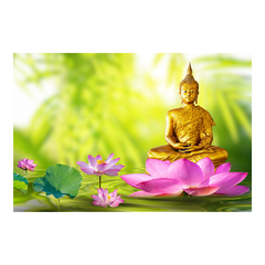 Adesivo de Parede Adesivo de Parede Buda Spa Yoga Painel Sala - 0113pad na internet