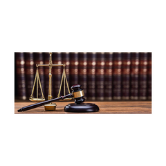 Painel Adesivo Direito Advocacia Profissões - 0114pdt - Allodi
