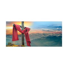 Painel Adesivo Igreja Religião Deus Fé Cristo - 0115pdt - Allodi