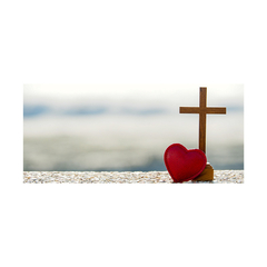 Painel Adesivo Igreja Religião Deus Fé Cristo - 0118pdt - Allodi