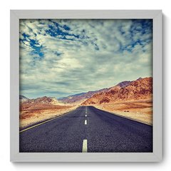 Quadro Decorativo com Moldura - Rodovia - 011qnp - comprar online