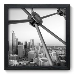 Quadro Decorativo com Moldura - Cidade - 011qnu