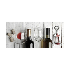Painel Adesivo Vinho Wine Adega - 0125pdt - Allodi