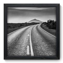 Quadro Decorativo com Moldura - Rodovia - 012qnp