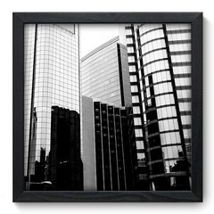Quadro Decorativo com Moldura - Cidade - 012qnu