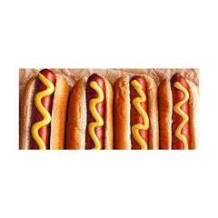 Painel Adesivo Hot-dog Restaurante Lanchonete - 0133pdt - Allodi
