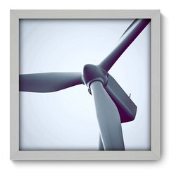 Quadro Decorativo com Moldura - Aerogerador - 013qnd - comprar online