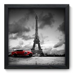 Quadro Decorativo com Moldura - Paris - 013qnm