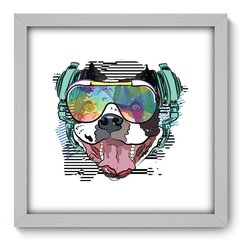 Quadro Decorativo com Moldura - Cachorro - 013qns - comprar online