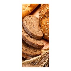 Adesivo Decorativo de Porta - Pães - Comida - 014cnpt na internet