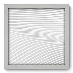 Quadro Decorativo com Moldura - Abstrato - 014qna - comprar online