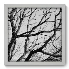 Quadro Decorativo com Moldura - Galhos - 014qnd - comprar online