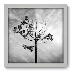 Quadro Decorativo com Moldura - Árvore - 014qnp - comprar online