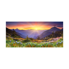 Painel Adesivo Paisagem Natureza Sala - 0150pdt - Allodi
