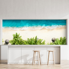 Painel Adesivo Paisagem Natureza Sala - 0157pdt - comprar online