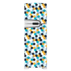 Adesivo Decorativo de Geladeira - Cubos - 015gel