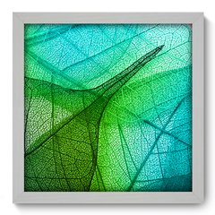Quadro Decorativo com Moldura - Folha - 015qnd - comprar online