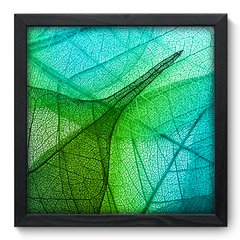 Quadro Decorativo com Moldura - Folha - 015qnd