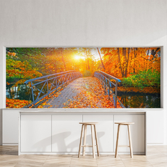 Painel Adesivo Paisagem Natureza Sala - 0161pdt - comprar online