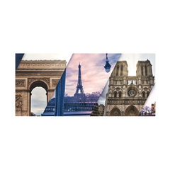 Painel Adesivo Paris França Torre Eiffel Mundo Sala - 0169pdt - Allodi
