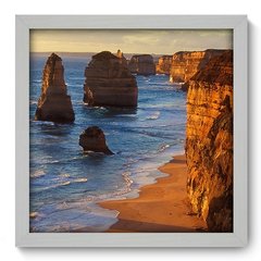 Quadro Decorativo com Moldura - Paisagem - 016qnp - comprar online