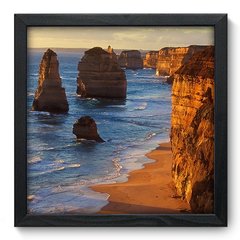 Quadro Decorativo com Moldura - Paisagem - 016qnp