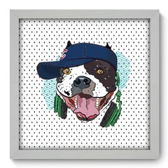 Quadro Decorativo com Moldura - Cachorro - 016qns - comprar online
