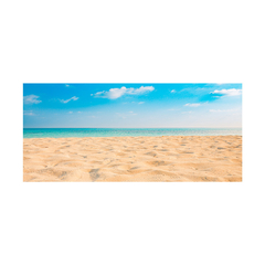 Painel Adesivo Praia Mar Natureza Sala - 0172pdt - Allodi