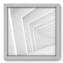 Quadro Decorativo com Moldura - Abstrato - 017qna - comprar online