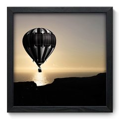 Quadro Decorativo com Moldura - Balão - 017qnd