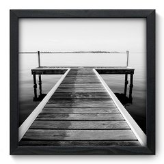 Quadro Decorativo com Moldura - Pier - 017qnp