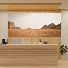 Painel Adesivo Paisagem Natureza Deserto Sala - 0183pdt - comprar online
