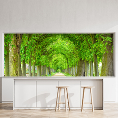 Painel Adesivo Paisagem Natureza Floresta Sala - 0185pdt - comprar online