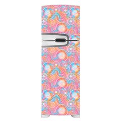 Adesivo Decorativo de Geladeira - Mandalas - 018gel