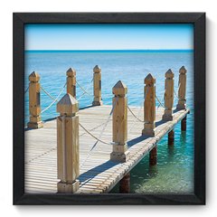 Quadro Decorativo com Moldura - Pier - 018qnp