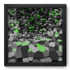 Quadro Decorativo com Moldura - Abstrato - 019qna