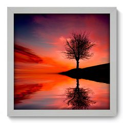 Quadro Decorativo com Moldura - Árvore - 019qnp - comprar online