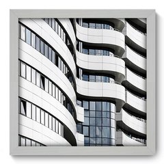 Quadro Decorativo com Moldura - Cidade - 020qnu - comprar online
