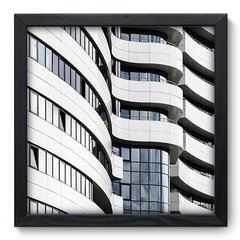 Quadro Decorativo com Moldura - Cidade - 020qnu