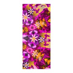 Adesivo Decorativo de Porta - Flores - 021cnpt na internet